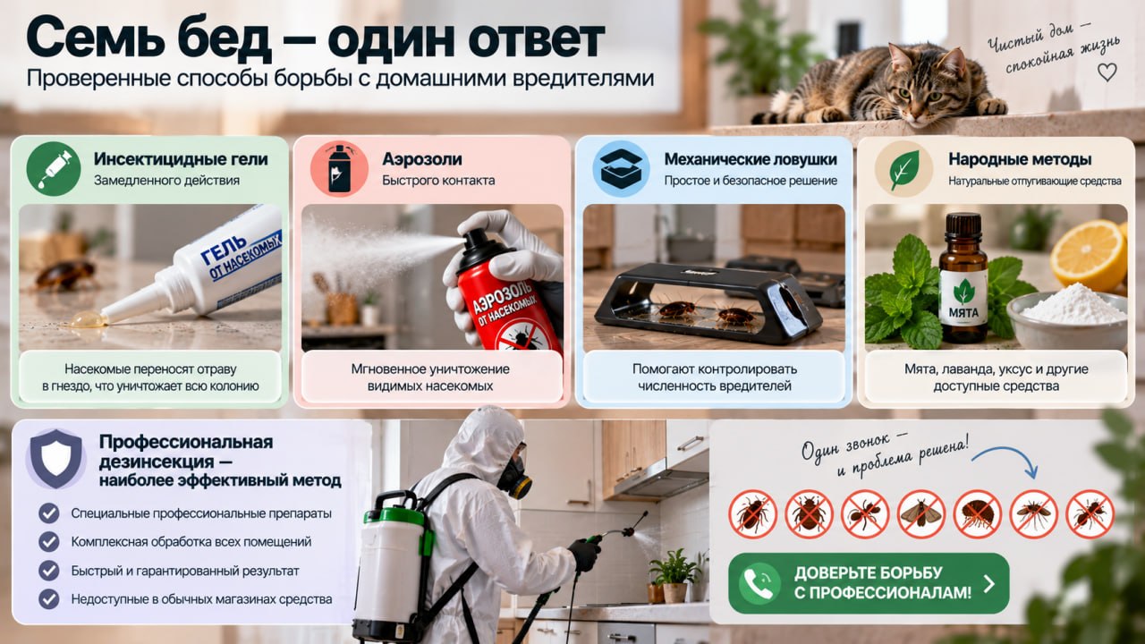 Семь бед &ndash; один ответ